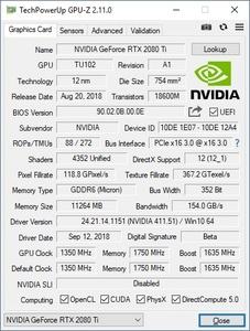 NVIDIA GeForce RTX 2080 Ti Founders Edition