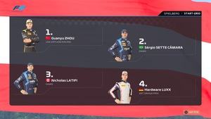 F1 2020