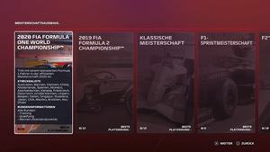 F1 2020