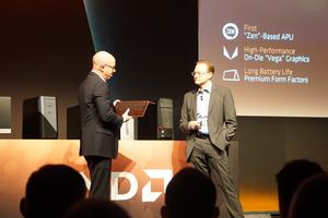 AMD zur RYZEN Mobile auf der Computex 2017