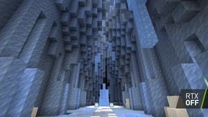 Minecraft mit RTX-Effekten