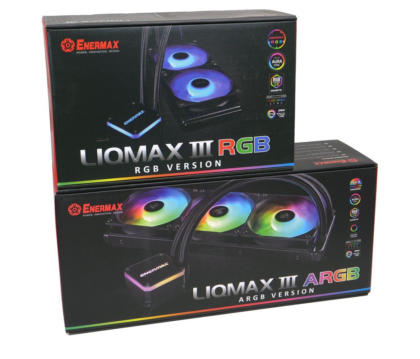 Enermax - LIQMAX III RGB - All-in-One RGB CPU-Wasserkühler