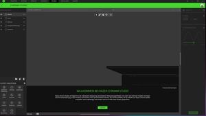 Die Software des Razer Blade 15 Studio Edition Die Software des Razer Blade 15 Studio Edition