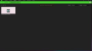 Die Software des Razer Blade 15 Studio Edition Die Software des Razer Blade 15 Studio Edition