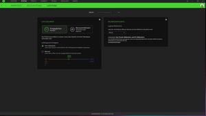 Die Software des Razer Blade 15 Studio Edition Die Software des Razer Blade 15 Studio Edition