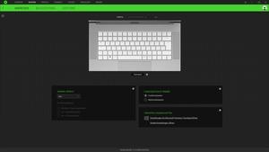 Die Software des Razer Blade 15 Studio Edition Die Software des Razer Blade 15 Studio Edition