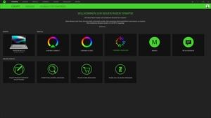 Die Software des Razer Blade 15 Studio Edition Die Software des Razer Blade 15 Studio Edition