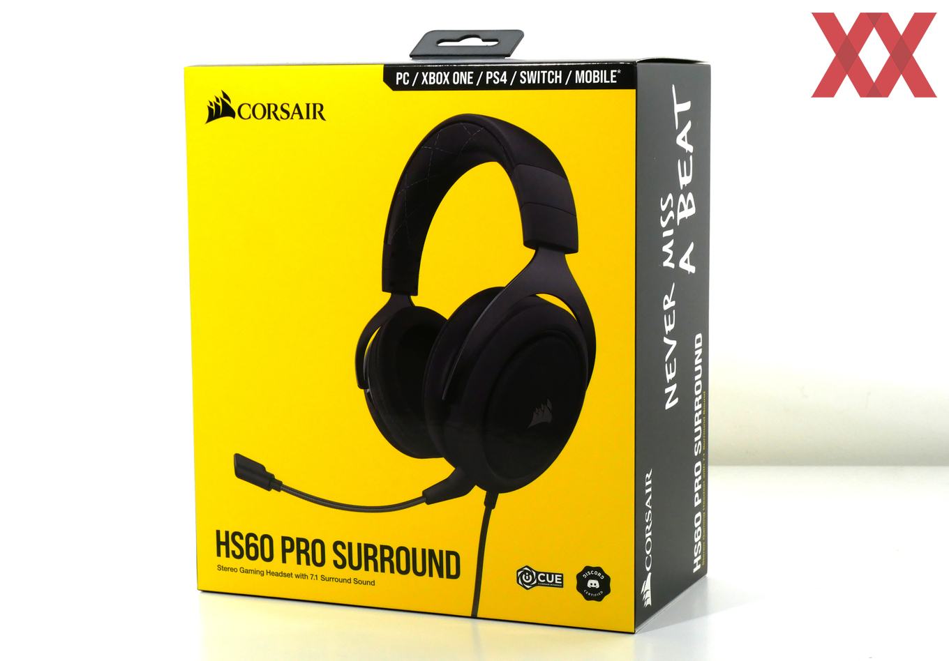 corsair hs60 pro surround 7.1 review.