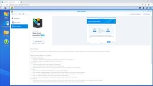 DiskStation Manager 6.2.2 - Synology DS620slim