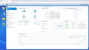 DiskStation Manager 6.2.2 - Synology DS620slim