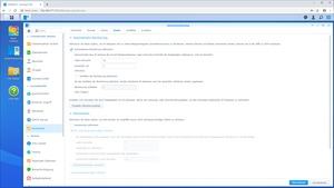 DiskStation Manager 6.2.2 - Synology DS620slim