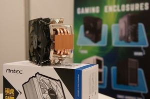 Antec-Kühler A30, A40 Pro, C40 und C400