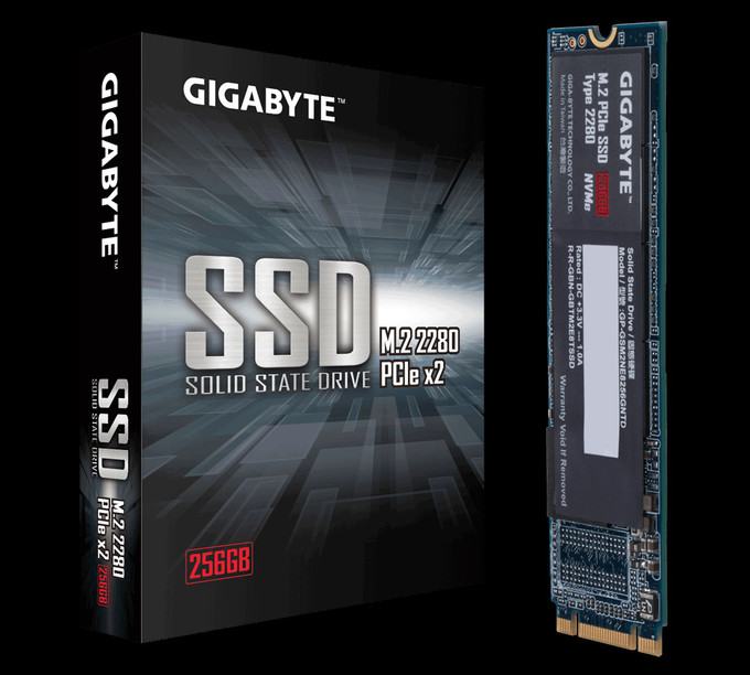 Gigabyte stellt seine erste NVMe-SSD im M.2-Format vor - Hardwareluxx