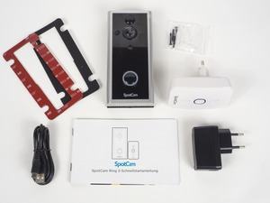 SpotCam Video Doorbell 2