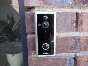 SpotCam Video Doorbell 2