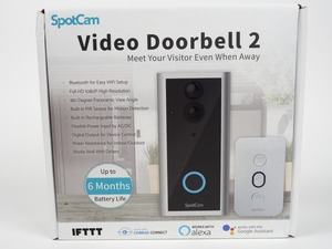 SpotCam Video Doorbell 2