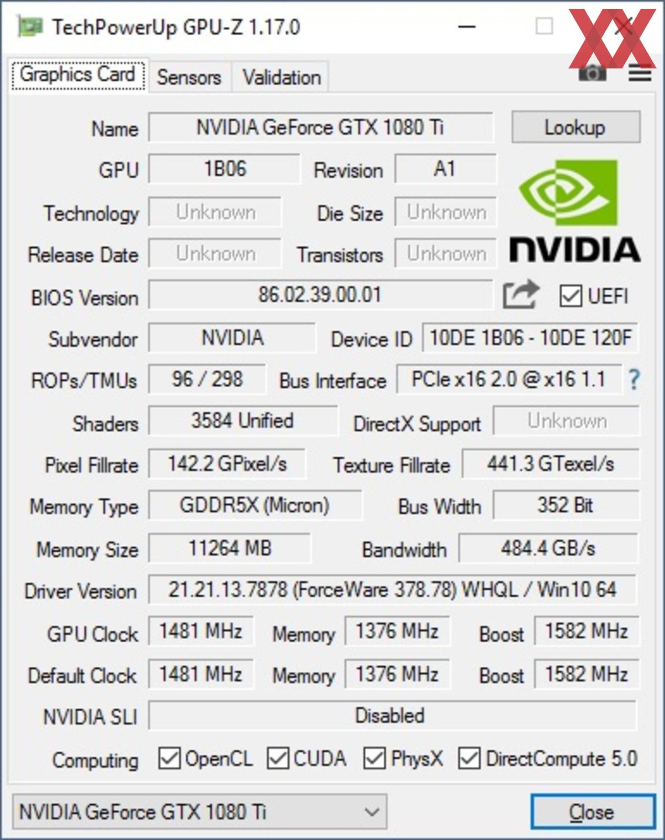 NVIDIA GeForce GTX 1080 Ti Founders Edition im Test Hardwareluxx
