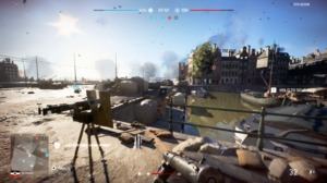 Screenshots aus der RTX-Alpha von Battlefield V