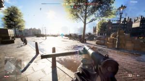 Screenshots aus der RTX-Alpha von Battlefield V