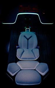 BMW The Rival Rig Gaming-Stuhl