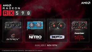 Präsentation zur AMD Radeon RX 590