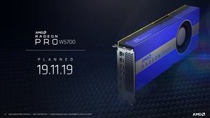 AMD Radeon Pro W5700