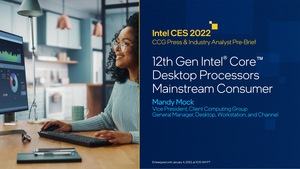 Intel CES 2022 Pressdeck