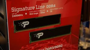 Patriot Memory Products (SD, USB-C, SSD)