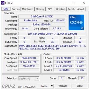 Intel Core i7-11700K