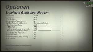 Wolfenstein II: The New Colossus mit NVIDIA Adaptive Shading