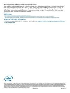 Intel Stratix 10 MX