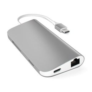 Satechi Aluminium Multi-Port Adapter 4K HDMI