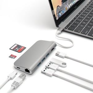 Satechi Aluminium Multi-Port Adapter 4K HDMI