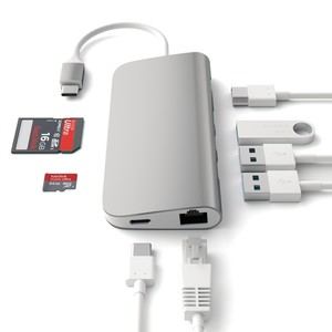 Satechi Aluminium Multi-Port Adapter 4K HDMI