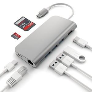 Satechi Aluminium Multi-Port Adapter 4K HDMI