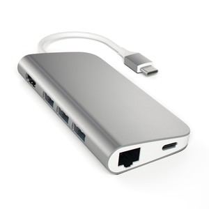 Satechi Aluminium Multi-Port Adapter 4K HDMI