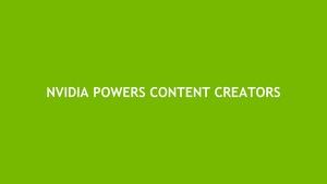NVIDIA Siggraph Pressdeck