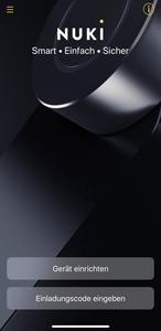 Nuki-Smart-Lock-App