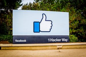 Facebook Sign