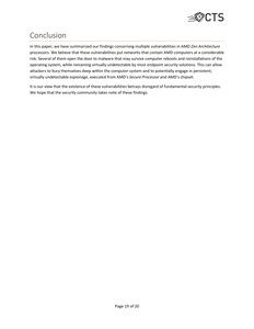 Whitepaper zur den AMDFlaws