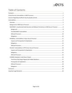 Whitepaper zur den AMDFlaws