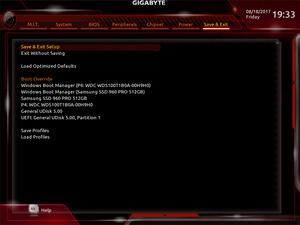 BIOS: Gigabyte AB350-Gaming 3