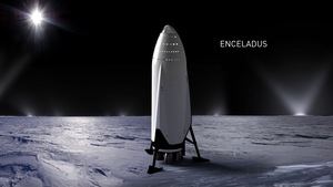 SpaceX Interplanetary Transport System