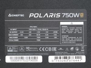 Chieftec Polaris 750W Gold