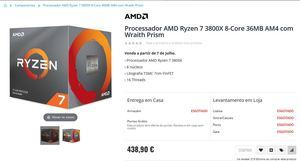 AMD Ryzen 3000 Preisliste Bilder: GlobalData