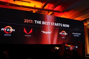 AMD RYZEN Tech - erste Ankündigung