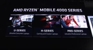 AMD Ryzen 4000 Mobile