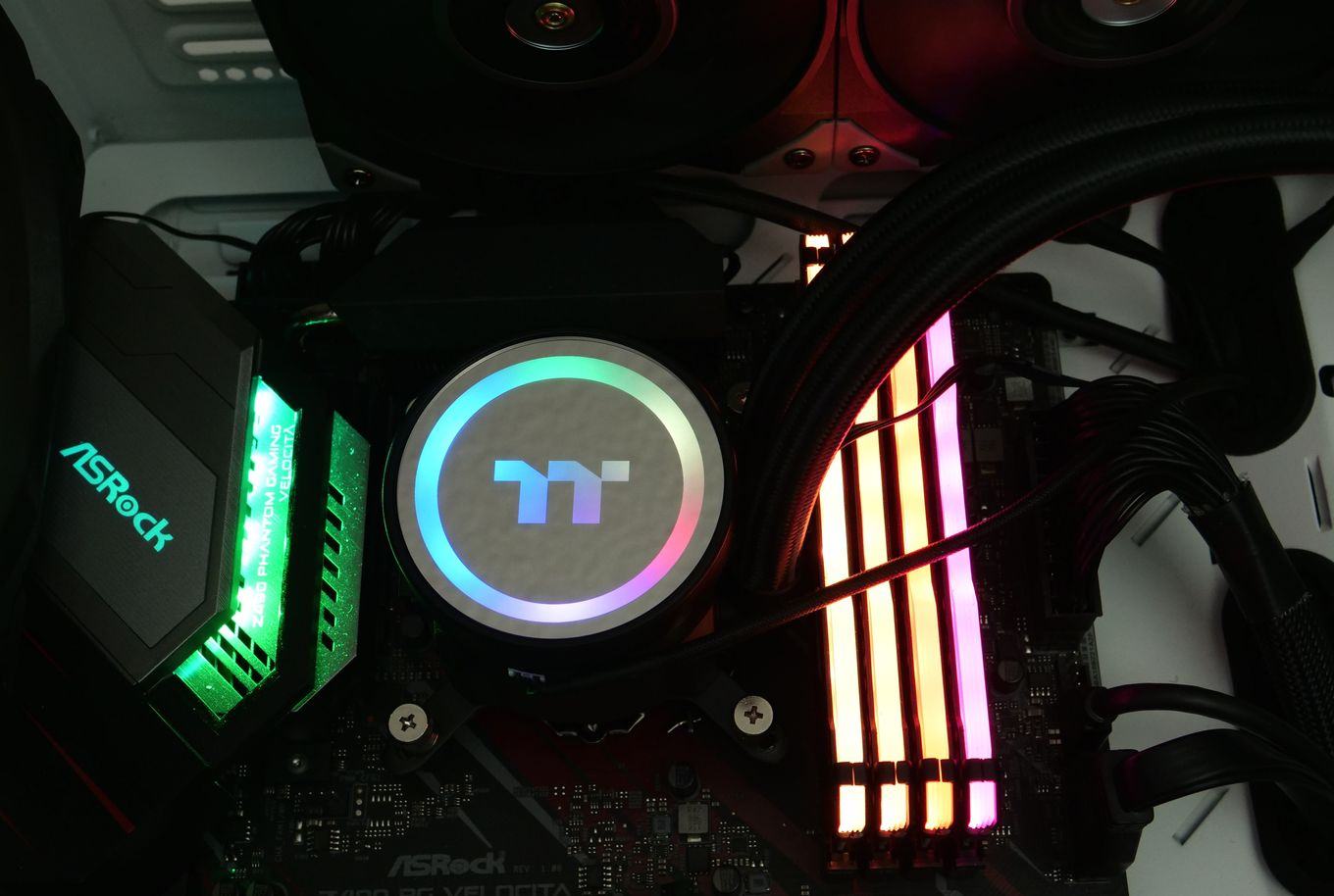 Test: Thermaltake Toughliquid 360 ARGB - AiO-Wasserkühlung