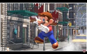 Nintendo Direct September 2017 - Screenshots zu Super Mario Odyssey
