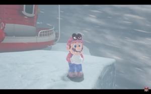 Nintendo Direct September 2017 - Screenshots zu Super Mario Odyssey